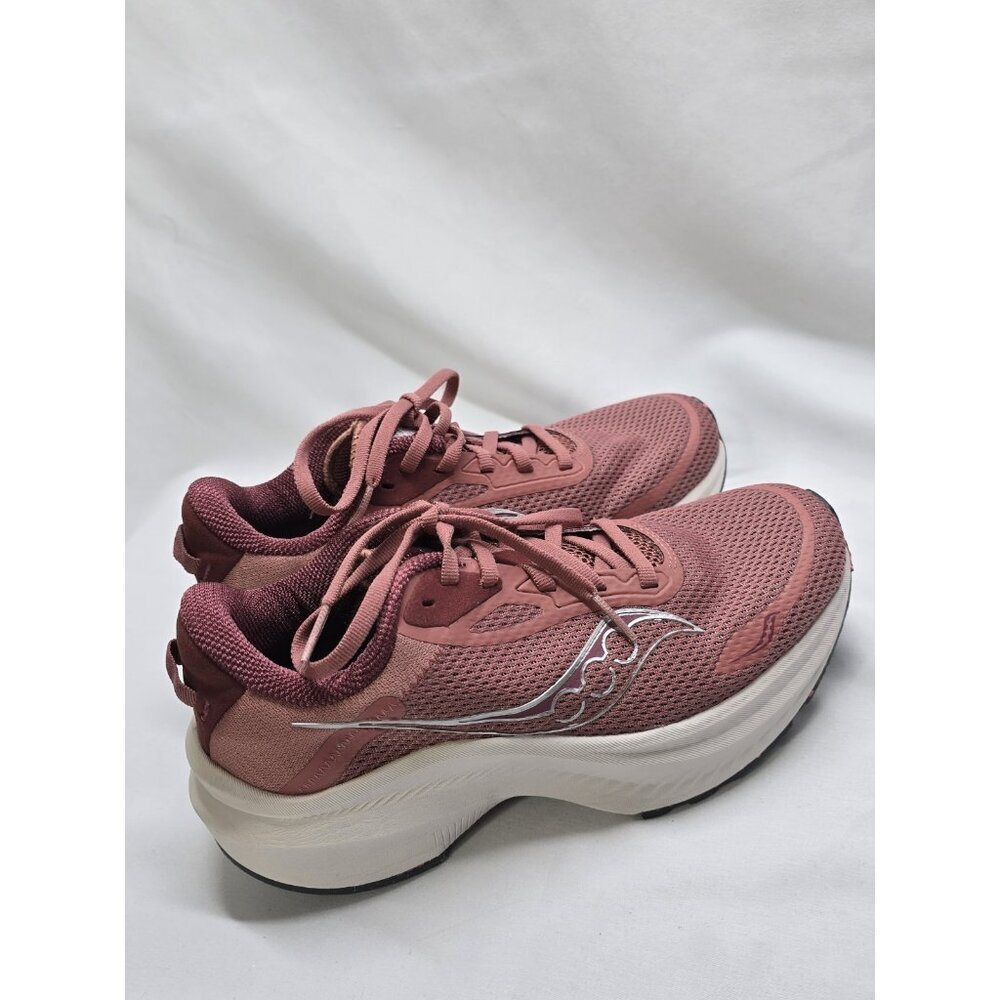 Saucony Axon 3 Women's Shoes - Soot/Shadow - US Size 6 - Picture 10 of 12